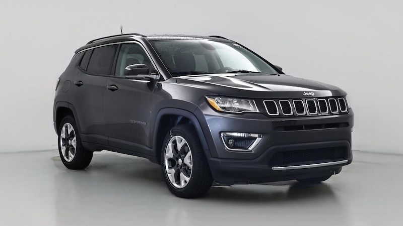 2020 Jeep Compass Limited Hero Image