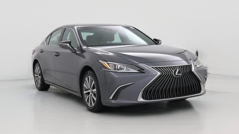 2021 Lexus ES 350 Hero Image
