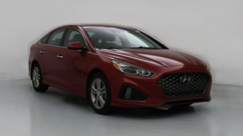 2019 Hyundai Sonata Limited Hero Image