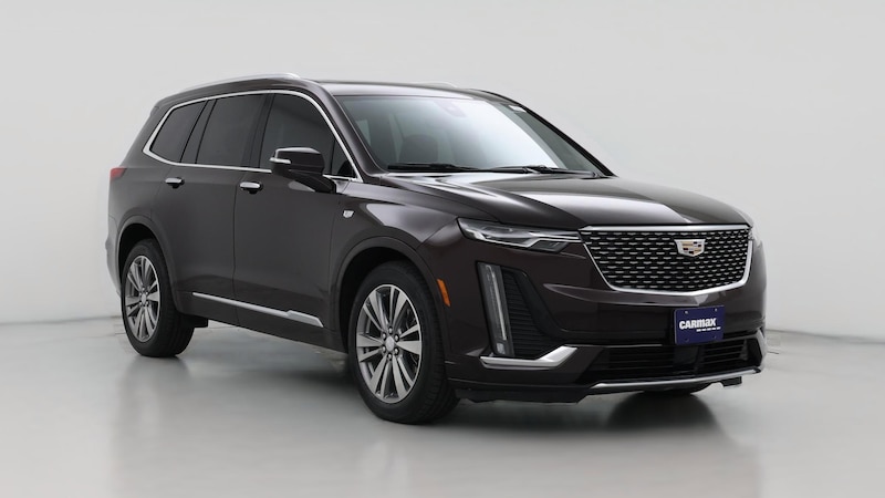 2021 Cadillac XT6 Premium Luxury Hero Image