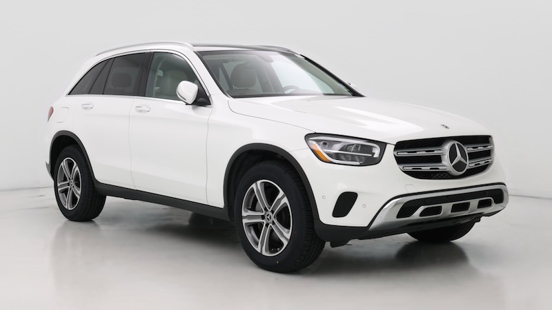 2021 Mercedes-Benz GLC 300 Hero Image