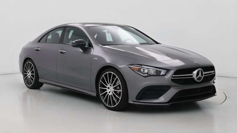 2022 Mercedes-Benz CLA 35 AMG Hero Image
