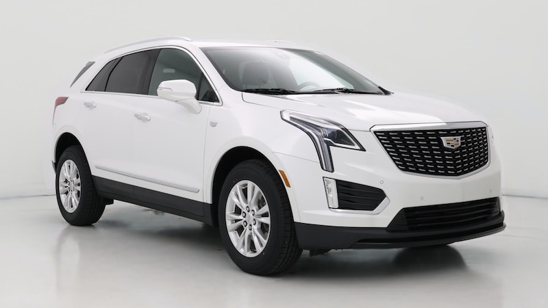 2021 Cadillac XT5 Luxury Hero Image