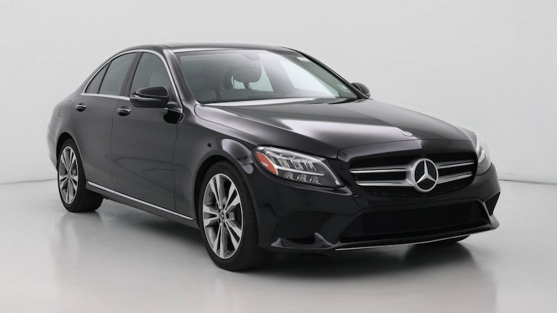 2021 Mercedes-Benz C-Class C 300 Hero Image