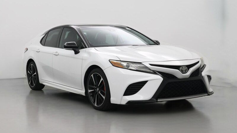 2019 Toyota Camry XSE Hero Image