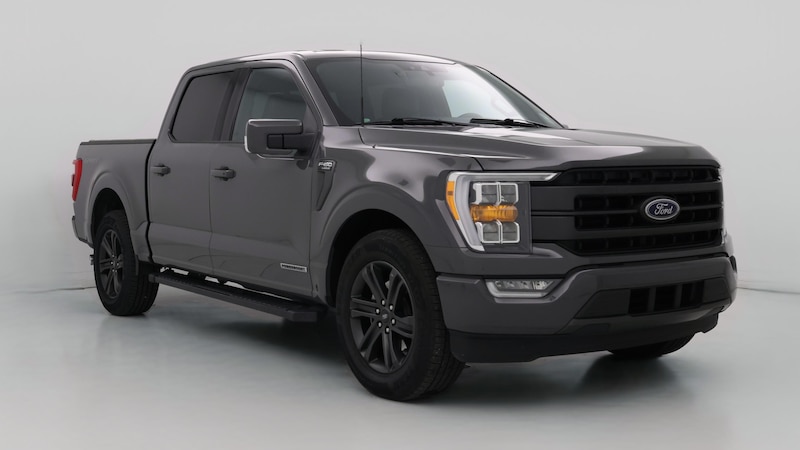 2021 Ford F-150 Lariat Hero Image