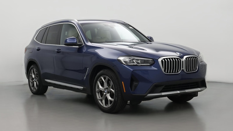 2022 BMW X3 sDrive30i Hero Image