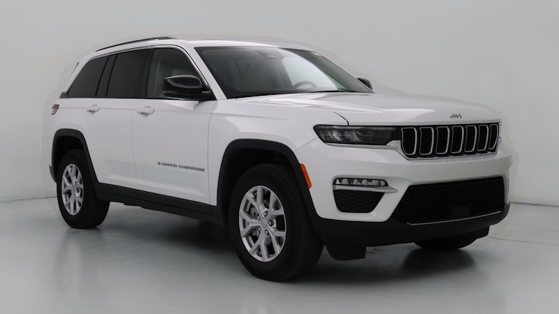 2022 Jeep Grand Cherokee Limited Edition Hero Image