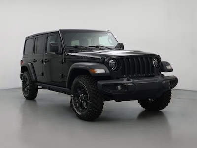 2021 Jeep Wrangler Unlimited Willys -
                Kenner, LA