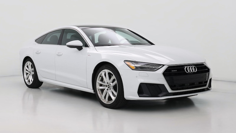 2021 Audi A7 Premium Plus Hero Image