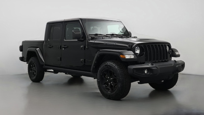 2021 Jeep Gladiator Willys Hero Image