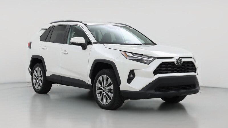 2022 Toyota RAV4 XLE Premium Hero Image