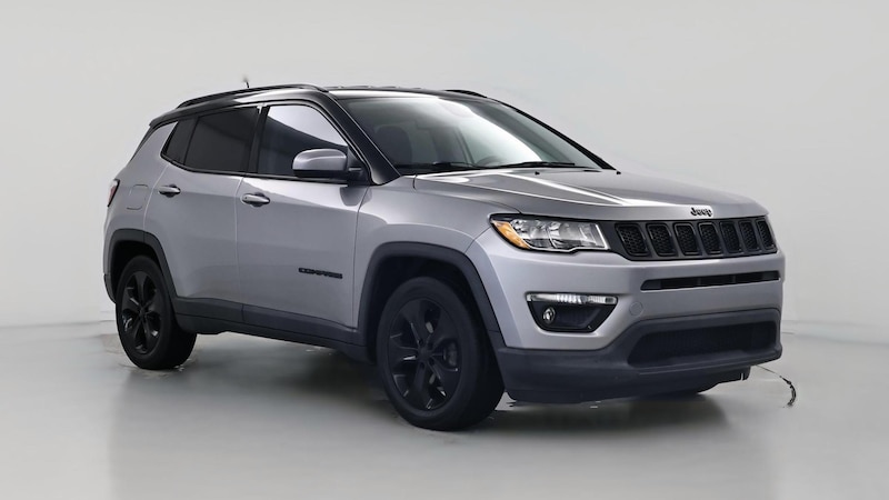 2020 Jeep Compass Altitude Hero Image