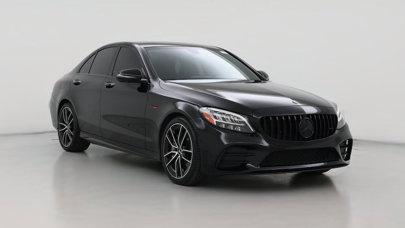 2019 Mercedes-Benz C-Class AMG C 43 Hero Image