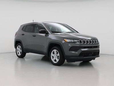 Gray 2024 Jeep Compass Sport