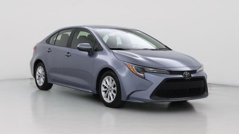 2020 Toyota Corolla LE Hero Image