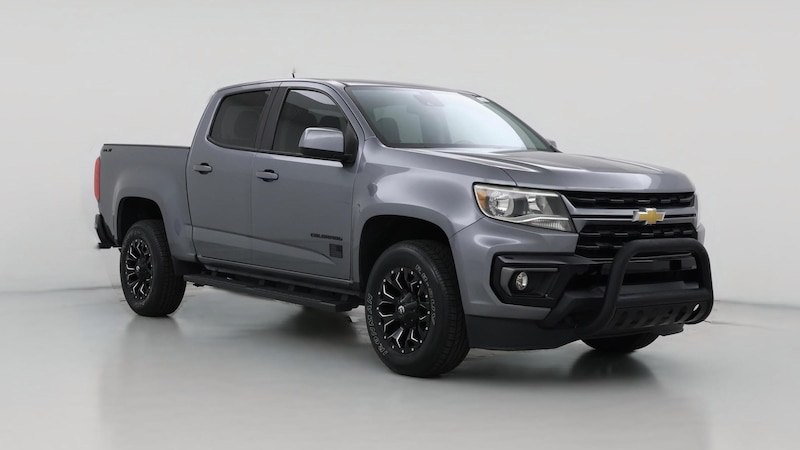 2021 Chevrolet Colorado LT Hero Image