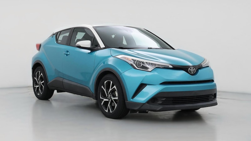 2018 Toyota C-HR XLE Hero Image