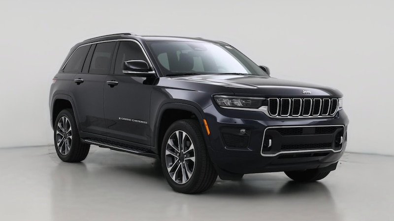 2023 Jeep Grand Cherokee Overland Hero Image