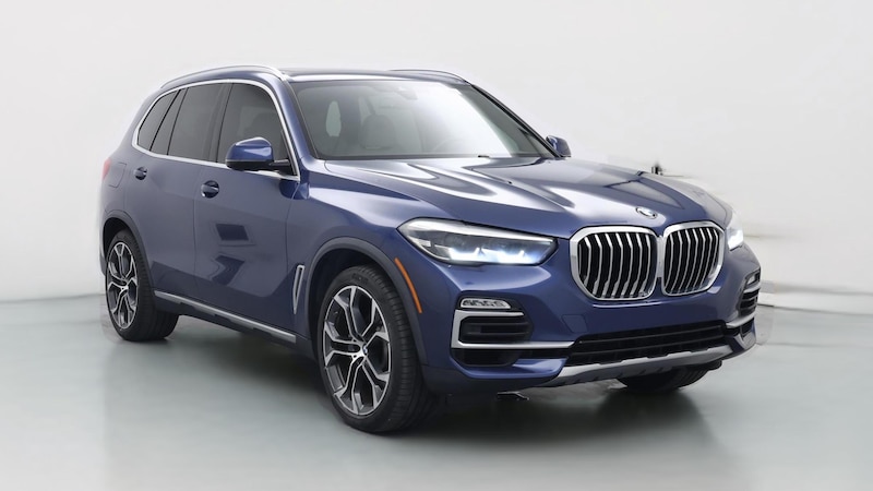 2020 BMW X5 sDrive40i Hero Image