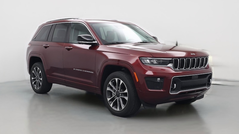2022 Jeep Grand Cherokee Overland Hero Image