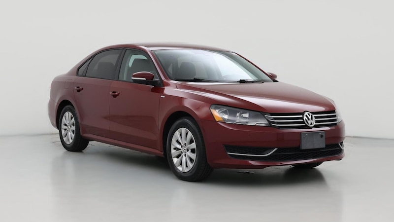 2015 Volkswagen Passat Wolfsburg Edition Hero Image