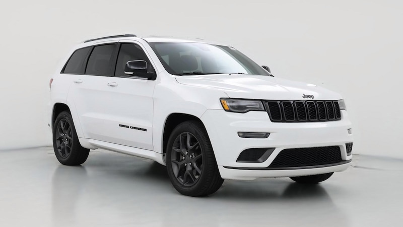 2020 Jeep Grand Cherokee Limited Edition Hero Image