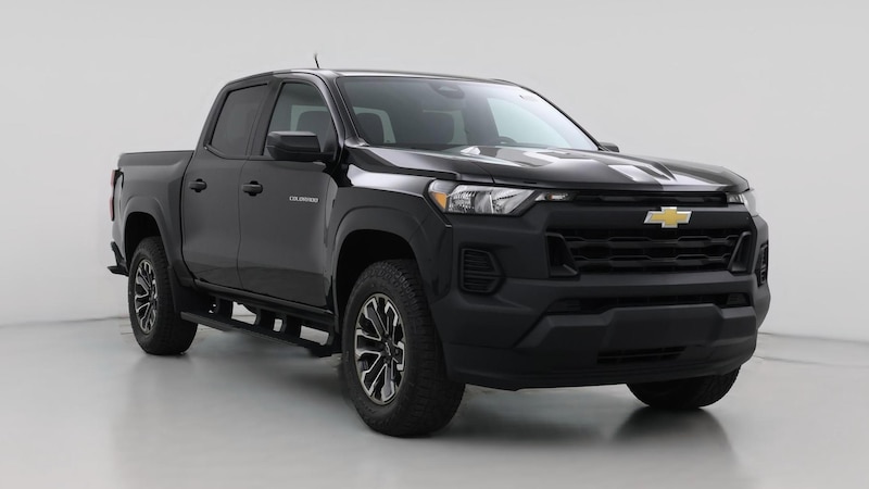 2024 Chevrolet Colorado Work Truck Hero Image