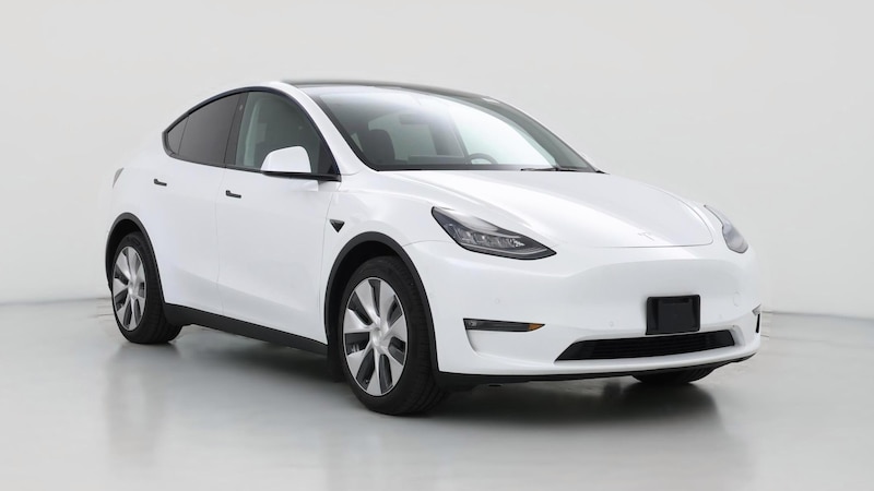 2021 Tesla Model Y Long Range Hero Image