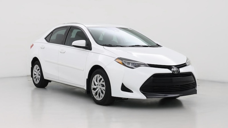 2019 Toyota Corolla LE Hero Image