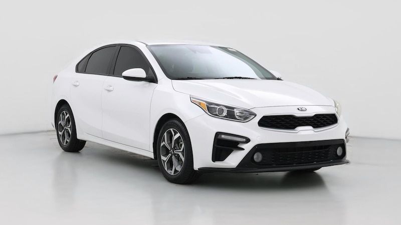 2021 Kia Forte LXS Hero Image