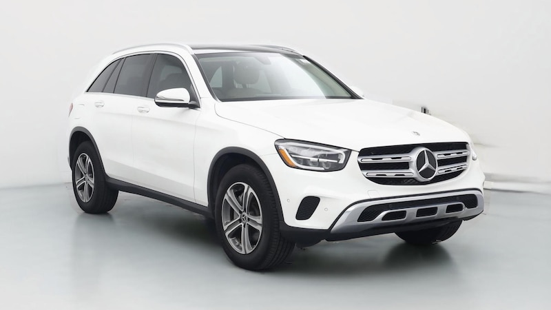 2021 Mercedes-Benz GLC 300 Hero Image