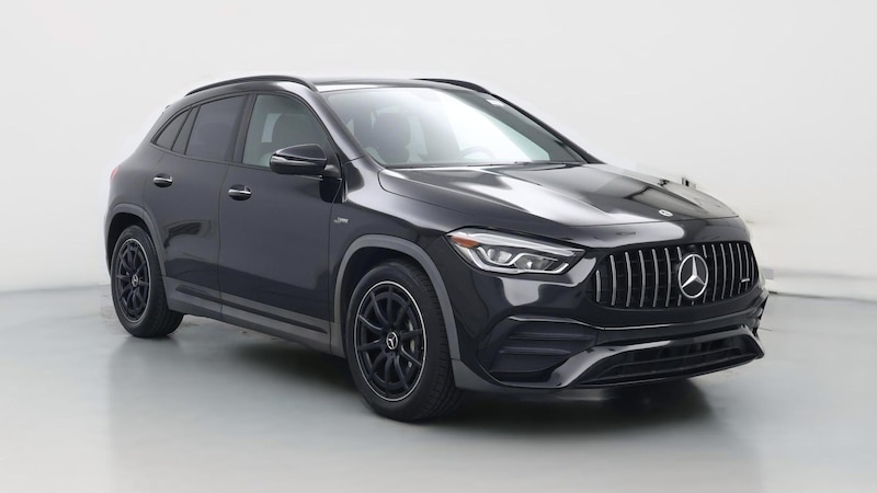 2021 Mercedes-Benz GLA 35 AMG Hero Image