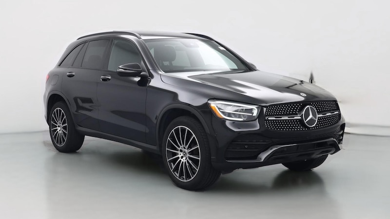 2021 Mercedes-Benz GLC 300 Hero Image