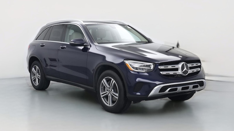 2021 Mercedes-Benz GLC 300 Hero Image