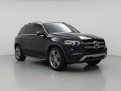 Black 2022 Mercedes-Benz GLE350