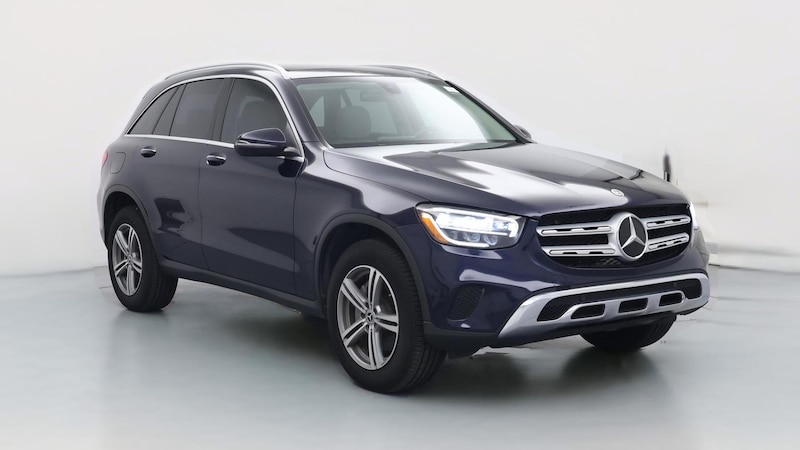 2021 Mercedes-Benz GLC 300 Hero Image