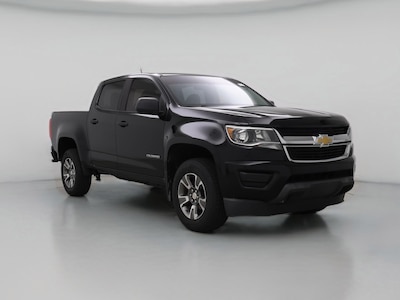 Black 2019 Chevrolet Colorado Work Truck