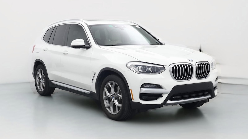 2020 BMW X3 sDrive30i Hero Image