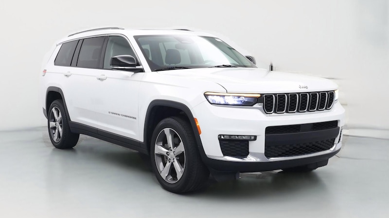 2021 Jeep Grand Cherokee L Limited Edition Hero Image