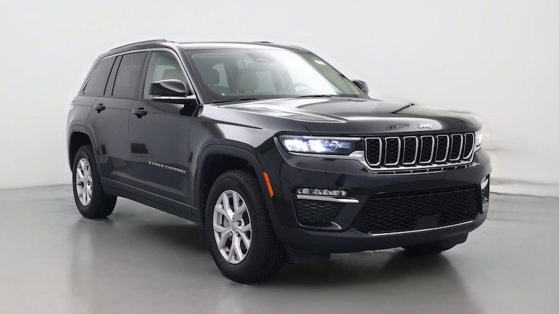 2022 Jeep Grand Cherokee Limited Edition Hero Image