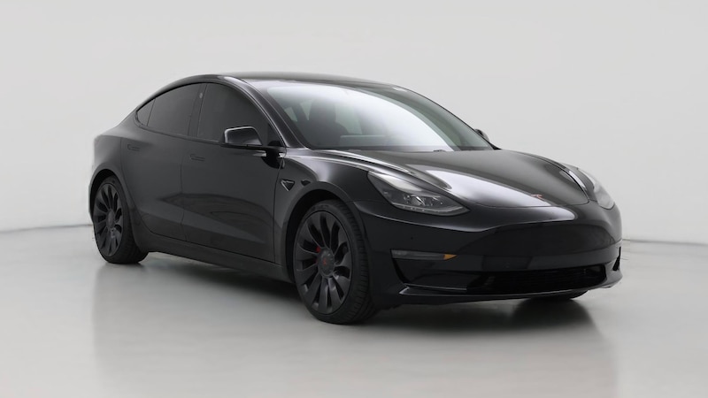 2021 Tesla Model 3 Performance Hero Image