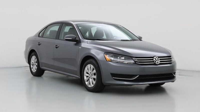 2015 Volkswagen Passat Wolfsburg Edition Hero Image