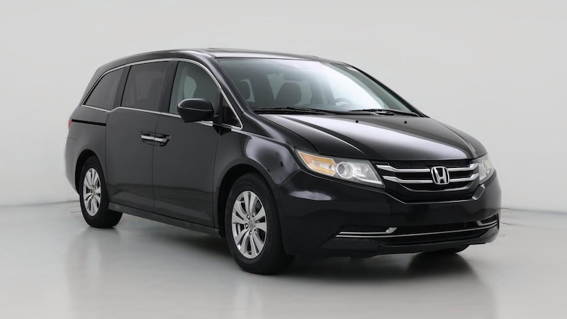 2014 Honda Odyssey EX-L Hero Image