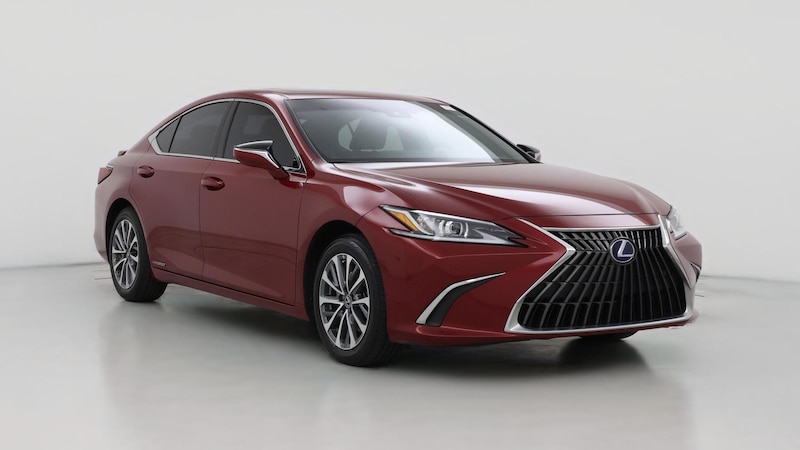 2022 Lexus ES Hybrid 300h Hero Image
