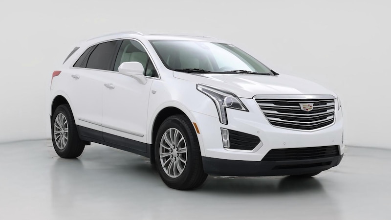 2017 Cadillac XT5 Luxury Hero Image