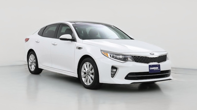 2018 Kia Optima S Hero Image