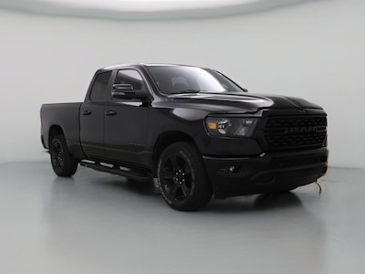 Black 2023 Ram 1500 Bighorn