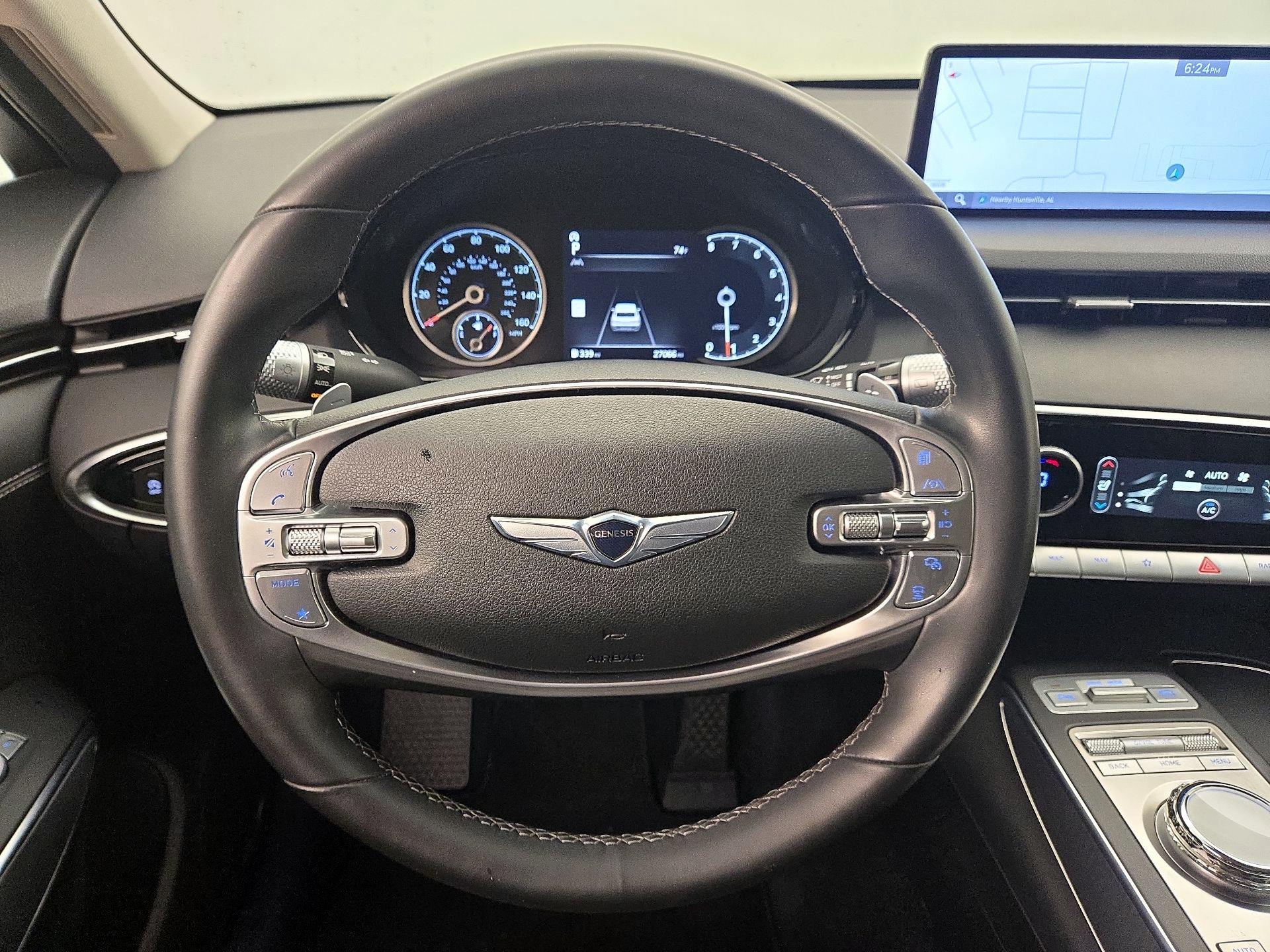 Thumbnail: 2022 Genesis GV70 - 10