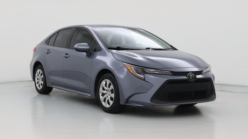 2022 Toyota Corolla LE Hero Image